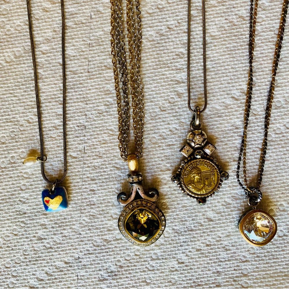 Bundle of Brighton Necklaces